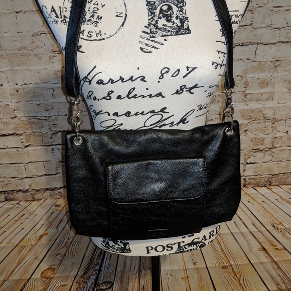 Black Crossbody Bag - Picture 3 of 5